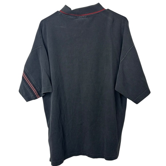 Competitors View “Dale Earnhardt #3” Black Polo w/ Stripe – Men’s Large – NASCAR - Picture 3 of 5